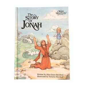The Story Of Jonah Alice Joyce Davidson Illustrated Victoria Marshall Hardcover